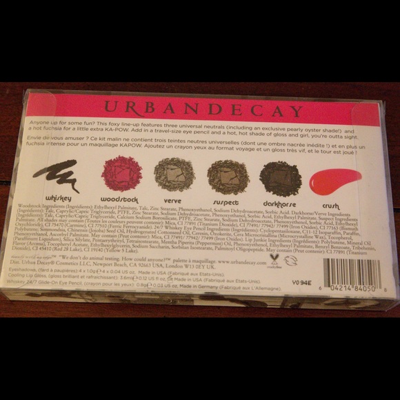 NIB Urban Decay Rollergirl palette - Picture 2 of 3